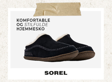 Sorel hjemmesko