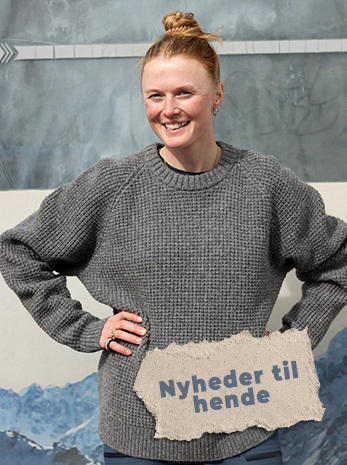 Fjällräven til hende