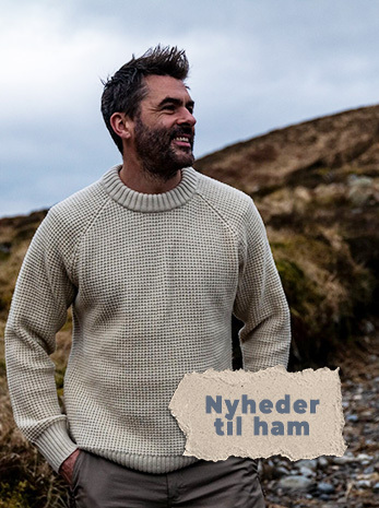 Fjällräven til ham