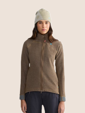 Hödur Zip Jacket Dame
