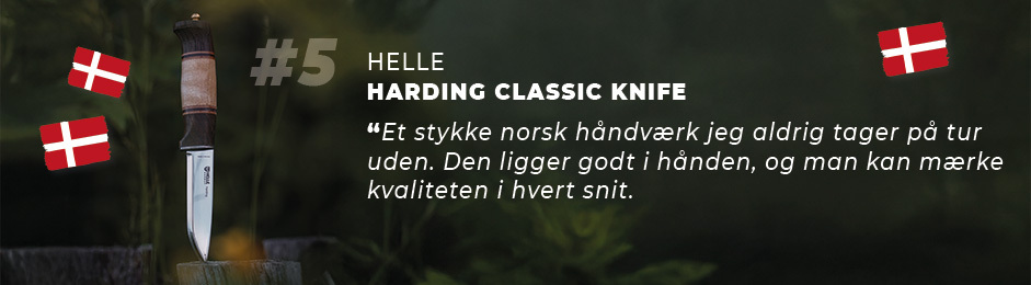 Harding classic knife