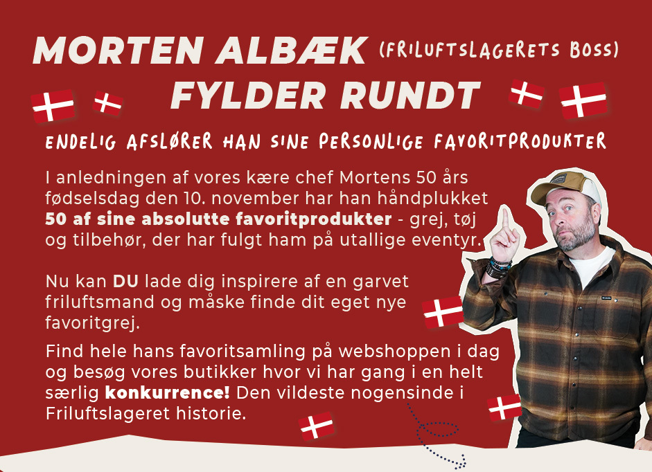 Morten fylder rundt