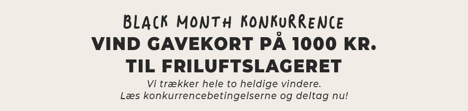 Black month konkurrence