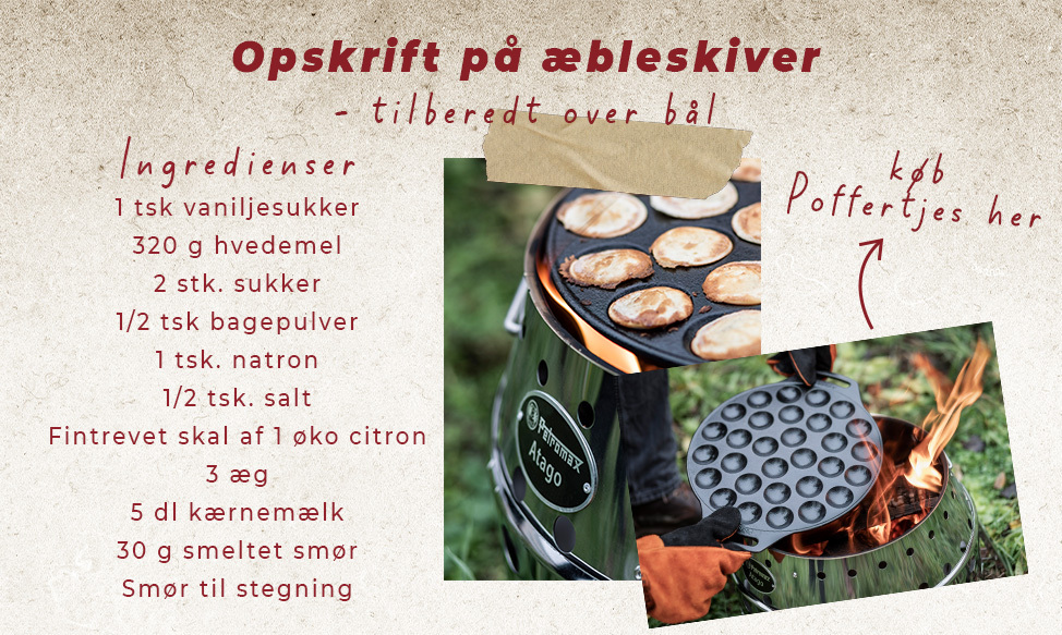 Poffertjes pande fra Petromax