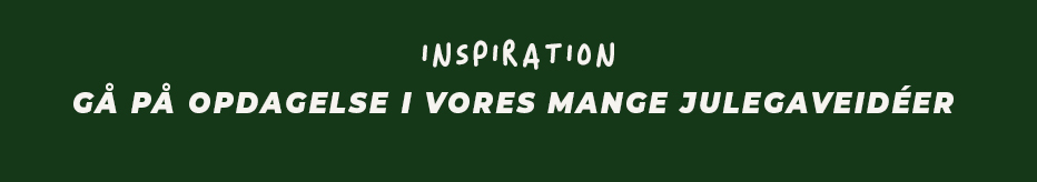 Vores julegaveidéer