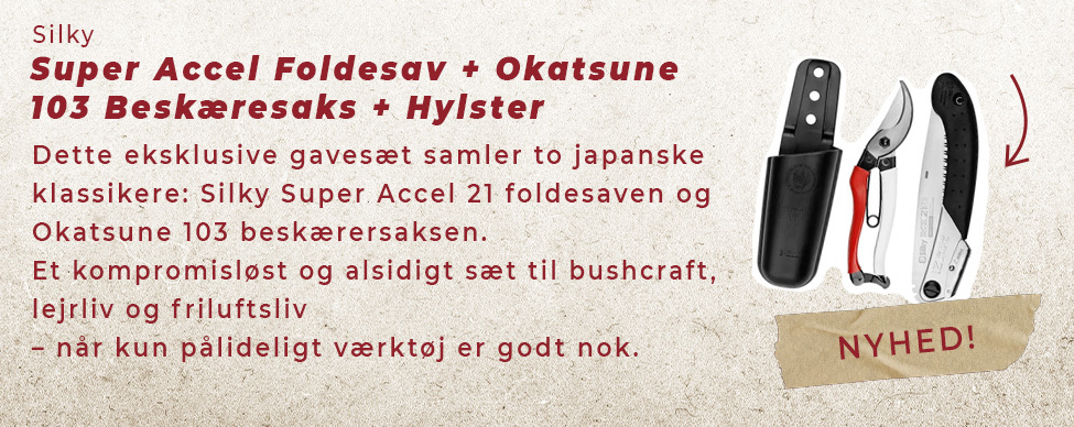 Super Accel Foldesav