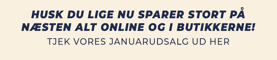 Januarudsalg