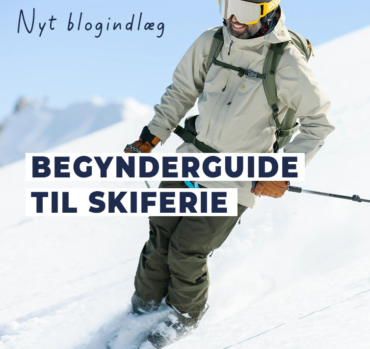 Begynderguide til skiferie