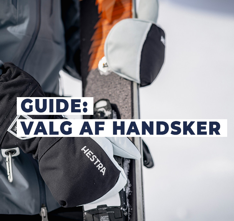Valg af handsker