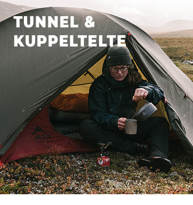 Tunnel & kuppeltelte