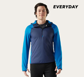 Smartloft 1/2 Zip Hoodie 