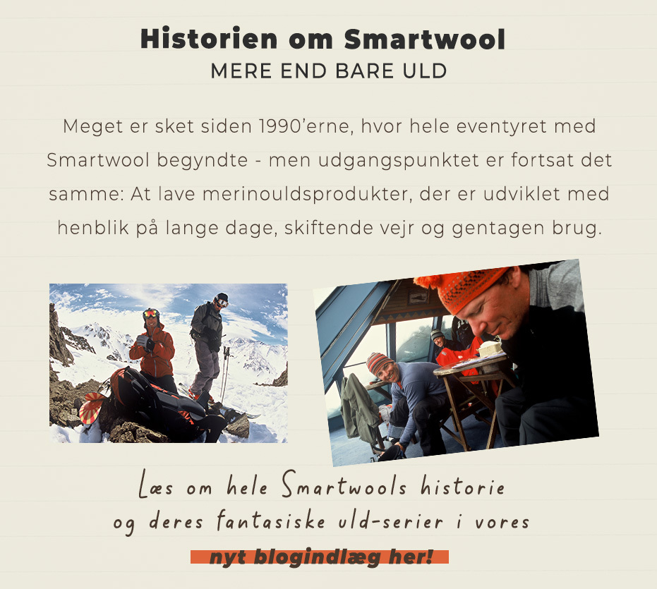 Blogindlæg: Smartwool