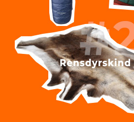 Rensdyrskind