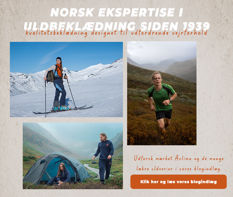 Blogindlæg: Aclimas uldunivers