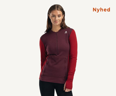 Warmwool Hood Sweater Dame