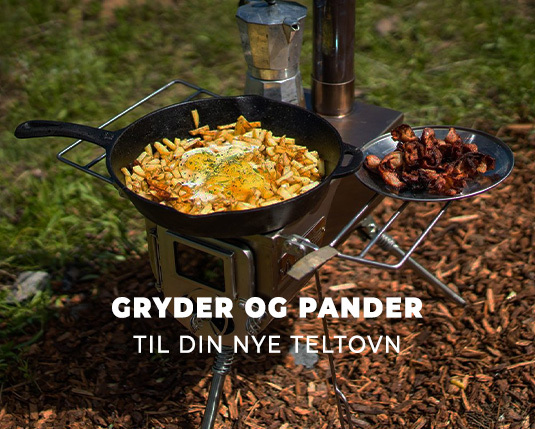 Gryder og pander 
