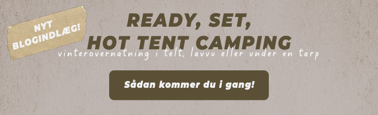 Blogindlæg: Hot Tent camping 