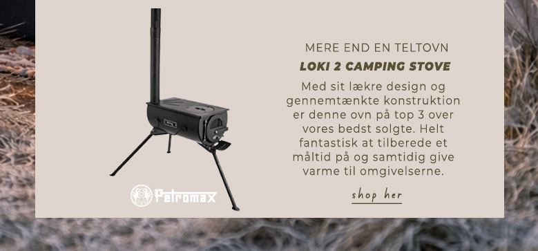 Loki 2 camping Stove