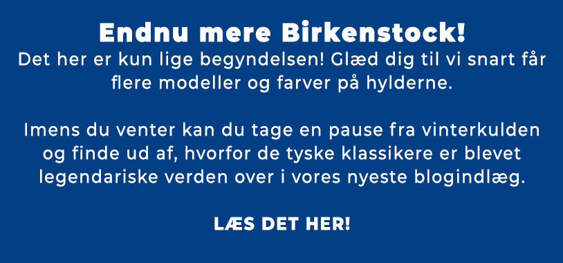 Blogindlæg: Birkenstock