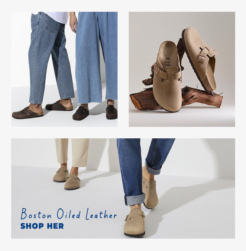 Boston Oiled Leather