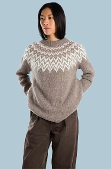 Che Che Sweater Round Neck Dame