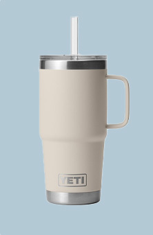 Rambler Termo Drikkedunk med Sugerør