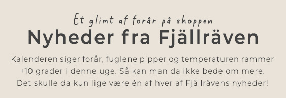 Fjällräven nyheder