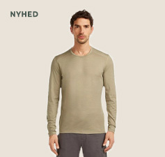 Merino 200 Oasis LS crew