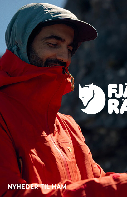 Nyheder Fjällräven til ham