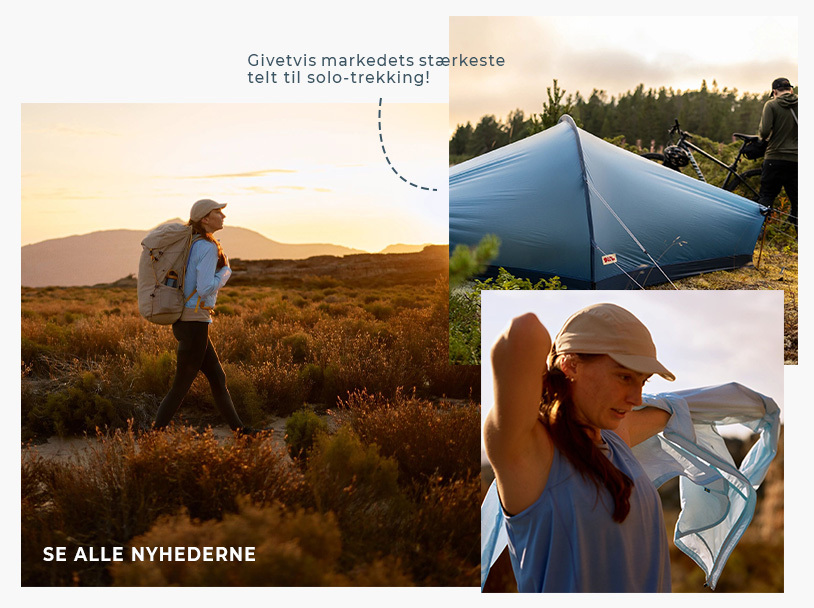 Nyheder fra Fjällräven