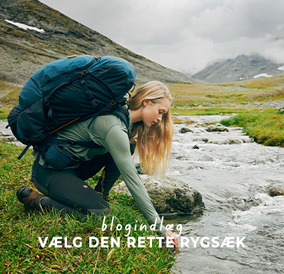 Blogindlæg: Vælg den rette rygsæk