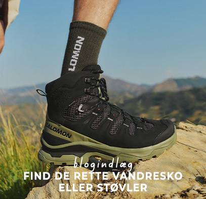 Blogindlæg: Find de rette vandresko og støvler