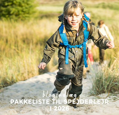 Blogindlæg: Pakkeliste til spejderlejr 2026