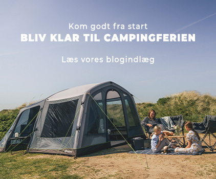 Blogindlæg: Bliv klar til campingferien