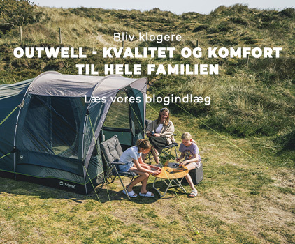 Blogindlæg: Outwell - kvalitet og komfort til hele familien