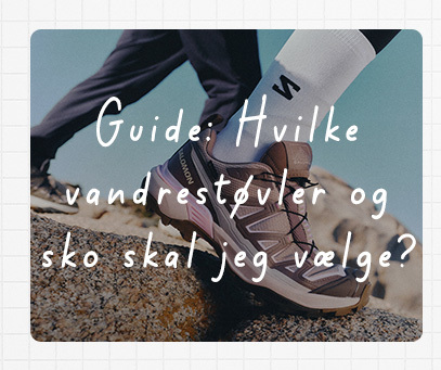 Blogindlæg: Find de rette vandresko og støvler