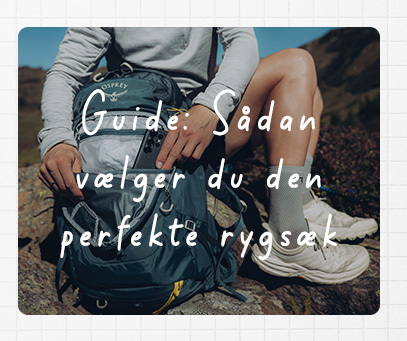Blogindlæg: Sådan vælger du den perfekte rygsæk