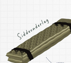 Siddeunderlag