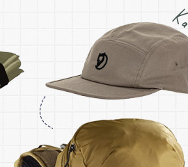 Fjällräven Flat Brim Cap