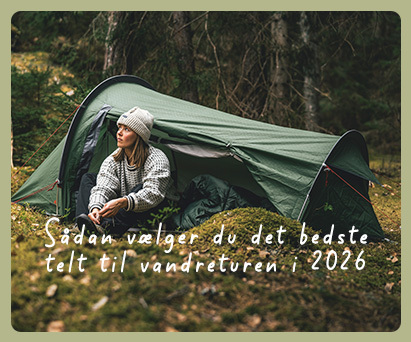 Sådan vælger du det bedste telt til vandreturen i 2026