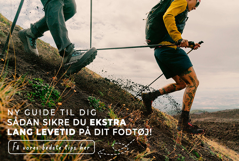 5 favorit vandreruter i Danmark