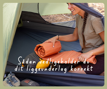 Vedligeholdelse af liggeunderlag