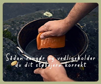 Rengøring af støbejern