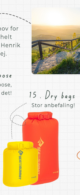 Dry bags