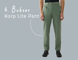 Kort LIte pant