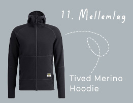 Tived Merino Hoodie