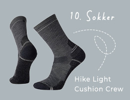 Hike Lite Cushion Crew