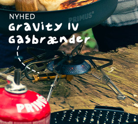 Gravity gasbrænder