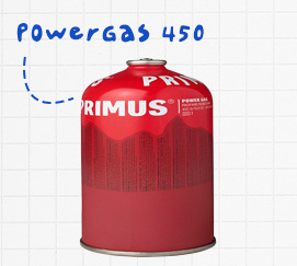 Power gas 450