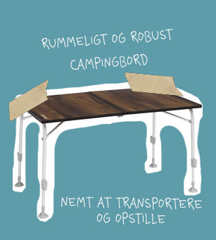 Berland Campingbord
